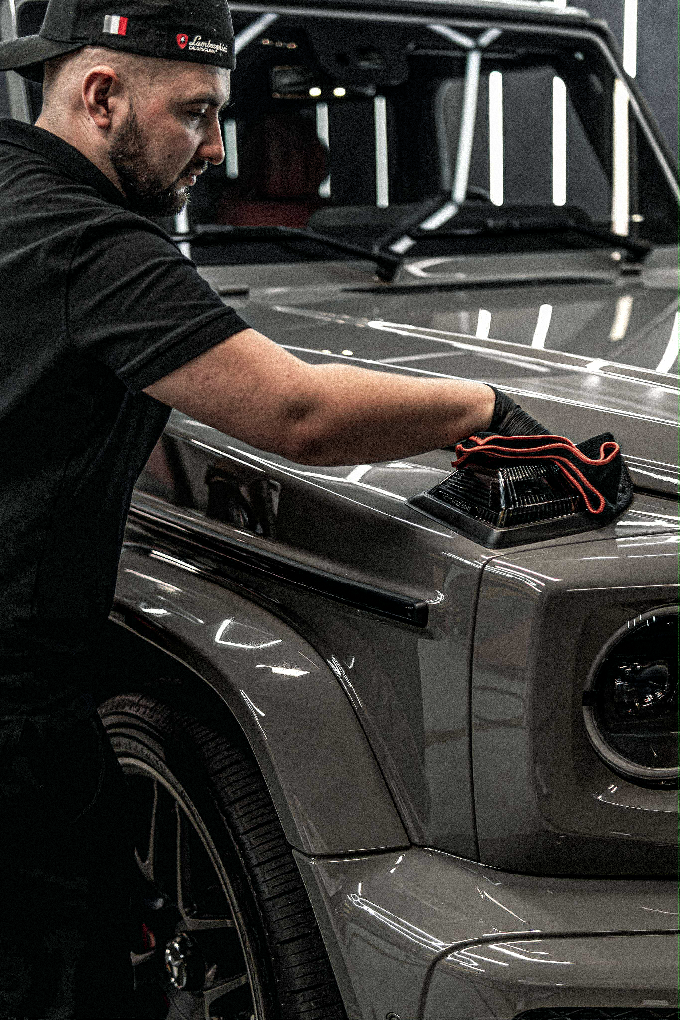 Image gallery marquee