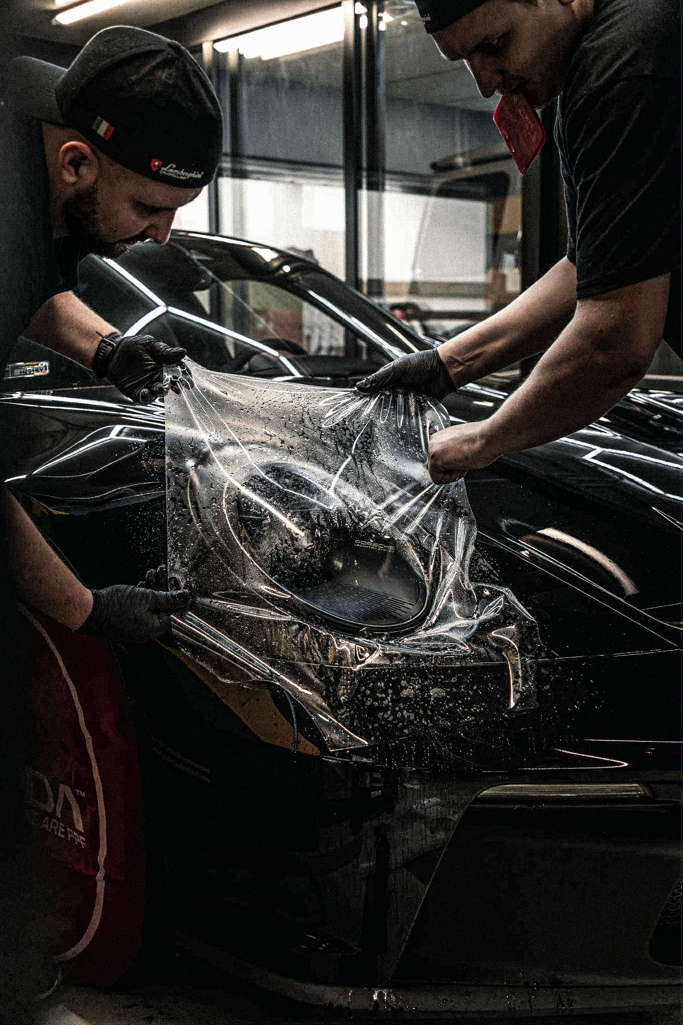 Image gallery marquee